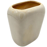 Mid-century Tropical Ceramic Palm Leaf Flower Vase by Royal Copley Pottery