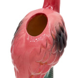 1986 Ceramic Flamingo Tropical 495 Flower Table Vase by Sarsaprilla Studio