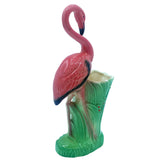 Main Product Image Mid-century "Lovers" Pink Flamingo Ceramic Tabletop Vase Set By Leftons