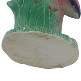 Main Product Image Mid-century "Lovers" Pink Flamingo Ceramic Tabletop Vase Set By Leftons