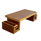 Paul T. Frankl Cubist Coffee Table