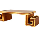 Paul T. Frankl Cubist Coffee Table