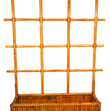 Paul T. Frankl Planter Box with Trellis Room Divider