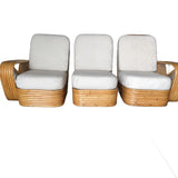 Paul Frank Style Six-Strand Square Pretzel Sectional Sofa