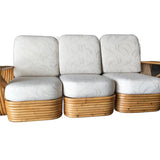 Paul Frank Style Six-Strand Square Pretzel Sectional Sofa