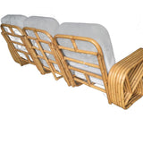 Paul Frank Style Six-Strand Square Pretzel Sectional Sofa